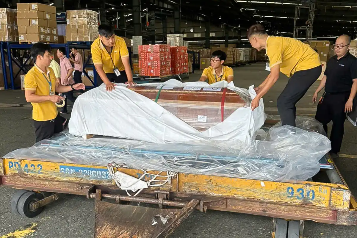 The Embalming Process at Repatriation Vietnam